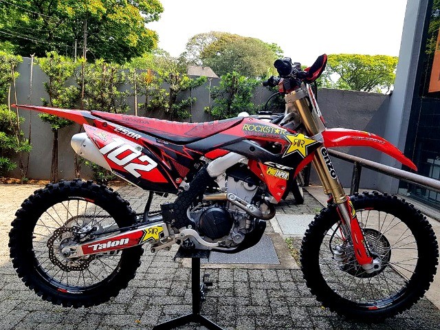 HONDA CRF 250R 2020