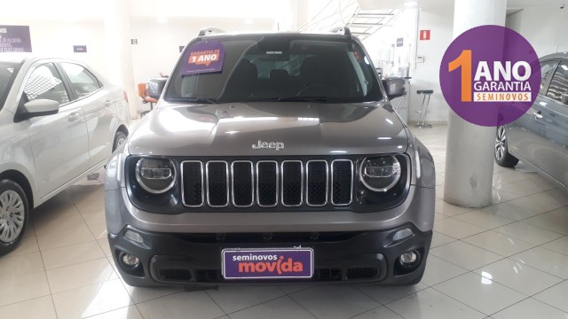 JEEP RENEGADE LONGITUDE 1.8 4X2  AUT   FLEX 