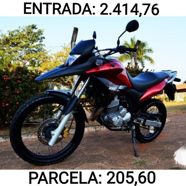 HONDA/ XRE 300 2012