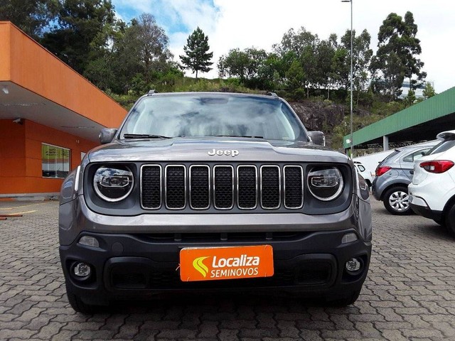 RENEGADE 2019/2020 1.8 16V FLEX LONGITUDE 4P AUTOMÁTICO