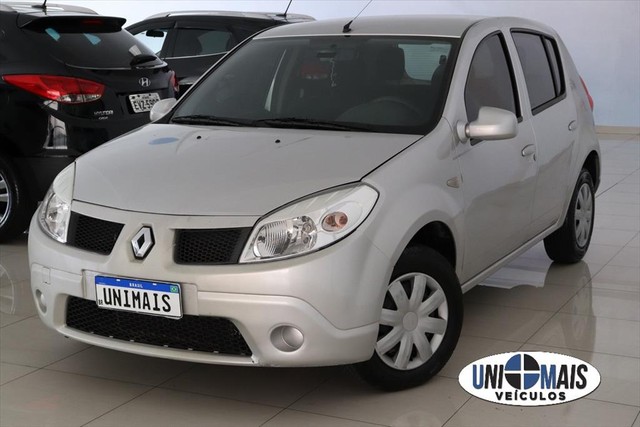 RENAULT SANDERO 1.0 AUTHENTIQUE 16V FLEX 4P MANUAL