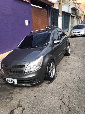 AGILE LTZ COMPLETO 80,000 KM RODADO CARRO ZERADO