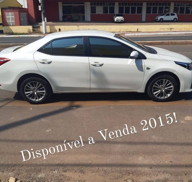 CORROLA XEI 2.0 FLEX ANO 2015