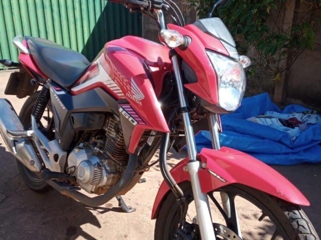 MOTO HONDA CG TITAN160 2016