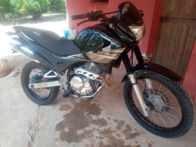 NX 400 FALCON 2008 BEM NOVINHA