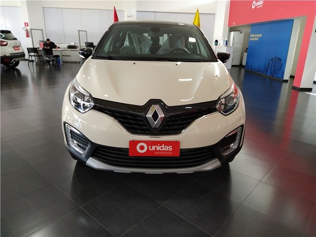 RENAULT CAPTUR 2020 1.6 16V SCE FLEX INTENSE X-TRONIC
