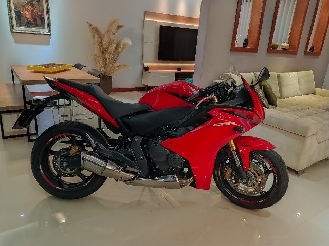 CBR 600F 2014 COM ABS 10.800KM