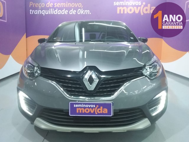 RENAULT CAPTUR INTENSE 2.0 16V  AUT   FLEX 