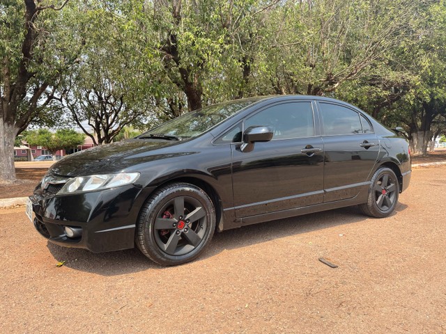 CIVIC LXS 1.8 FLEX AUTOMÁTICO