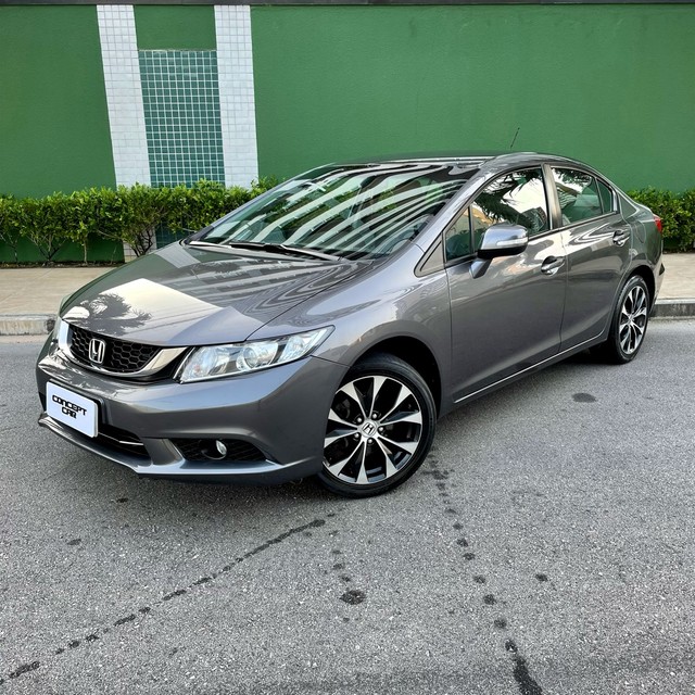 HONDA CIVIC LXR 2.0 FLEX  2015/2016  AUTOMÁTICO