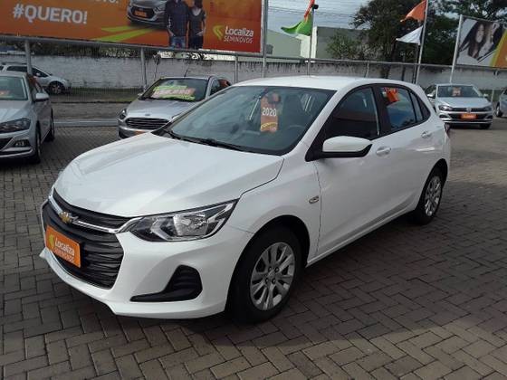 CHEVROLET ONIX 2020/2020 1.0 FLEX LT MANUAL
