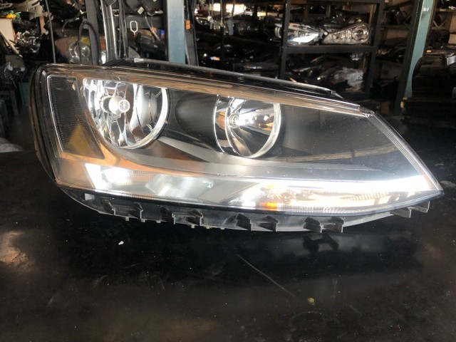 Farol Jetta Tsi 2012 2013 2014 2015 Original 