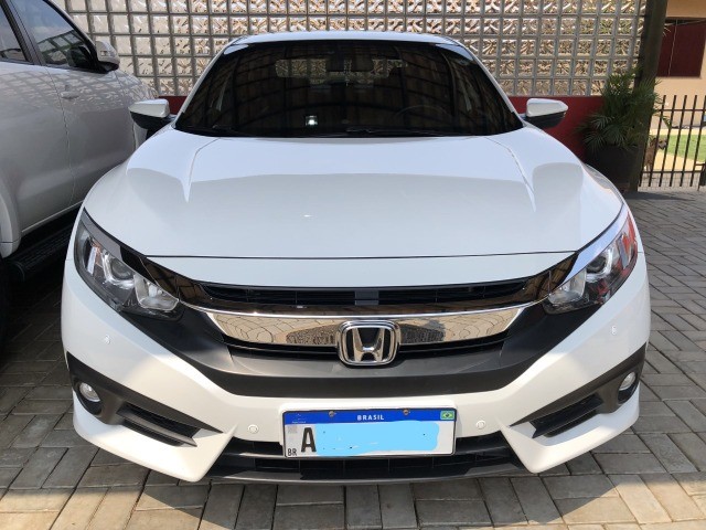 HONDA CIVIC EXL 2017 , 39.794KM