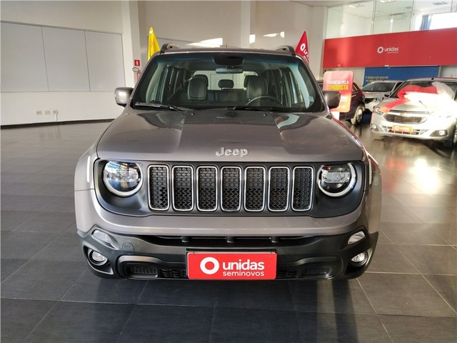 JEEP RENEGADE 2021 1.8 16V FLEX LONGITUDE 4P AUTOMÁTICO