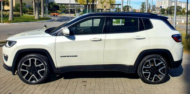 JEEP COMPASS LIMITED FINANCIADO IMPECÁVEL