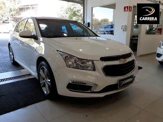 CHEVROLET CRUZE 1.8 LT SPORT6 16V FLEX 4P AUTOMÁTICO
