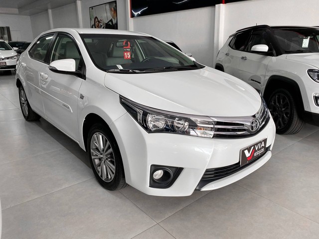 COROLLA 2014/2015 2.0 XEI 16V FLEX 4P AUTOMÁTICO