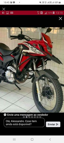 HONDA XRE 300 2021
