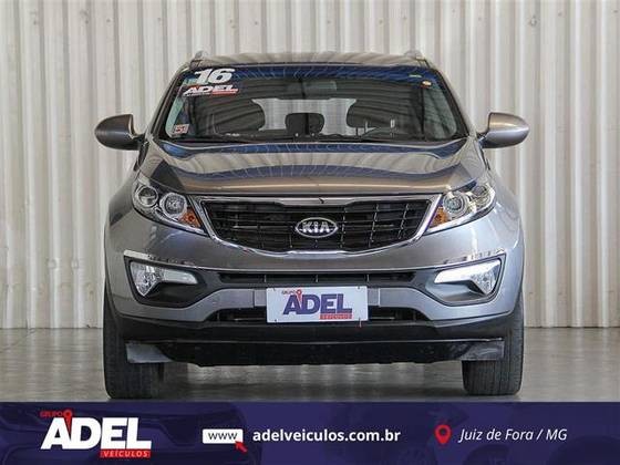 SPORTAGE 2015/2016 2.0 LX 4X2 16V FLEX 4P AUTOMÁTICO