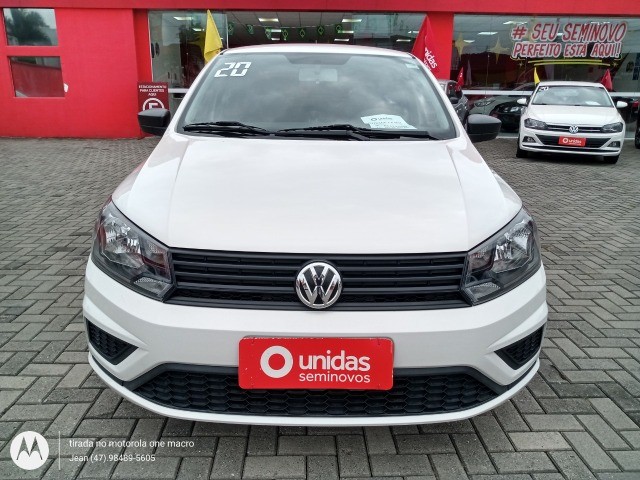 VOLKSWAGEN VOYAGE MSI 1.6 AUTOMÁTICO 2020