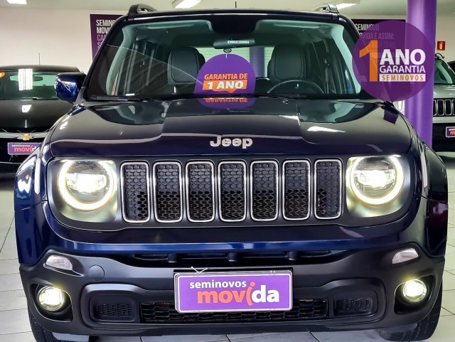 JEEP RENEGADE LONGITUDE 1.8 4X2  AUT   FLEX 