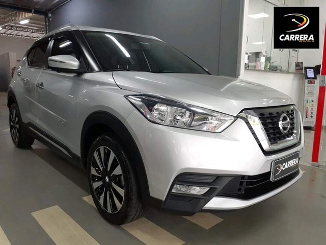 NISSAN KICKS 1.6 16V FLEXSTART SL 4P XTRONIC
