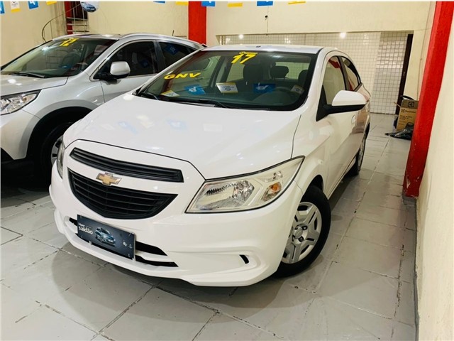 CHEVROLET ONIX 2017 1.0 MPFI JOY 8V FLEX 4P MANUAL