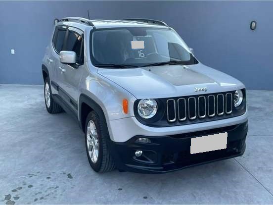 CARTA DE CRÉDITO JEEP RENEGADE 1.8 2016 FLEX ENTRADA R$ 20.000,00