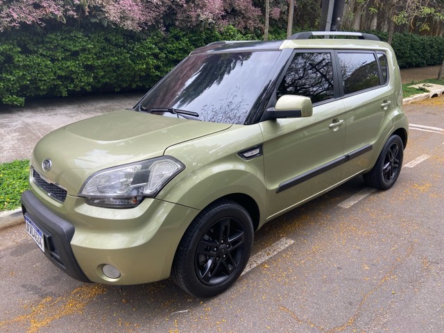 KIA SOUL EX 1.6 AT 2011