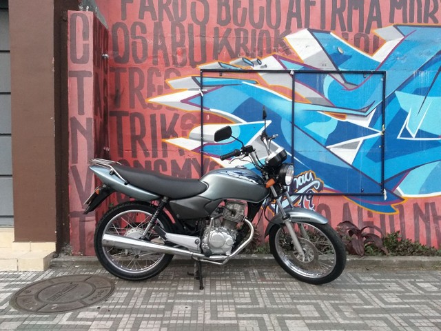 HONDA CG125 TITAN ES 2002 C/FRENTE A DISCO