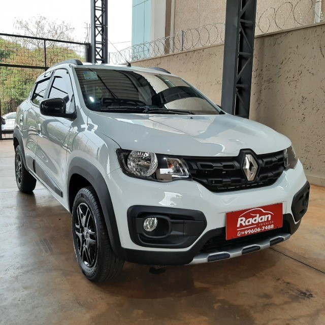 RENAULT KWID OUTSIDE TOP 1.0 FLEX COMPLETO MOD 2021