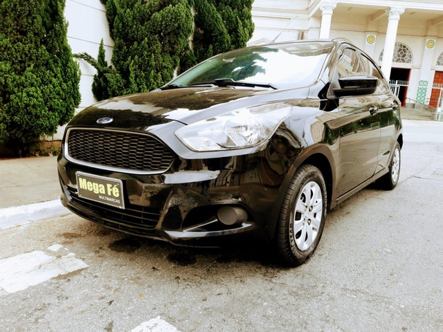 FORD KA HATCH SE 1.0 2015 COMPLETO REVISADO KM ORIGINAL
