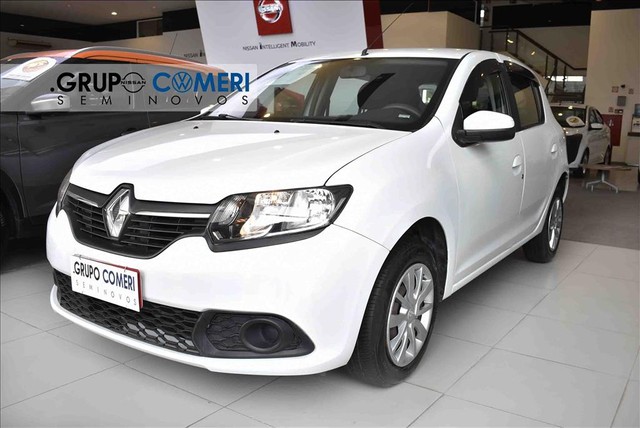 RENAULT SANDERO 1.0 EXPRESSION 16V FLEX 4P MANUAL