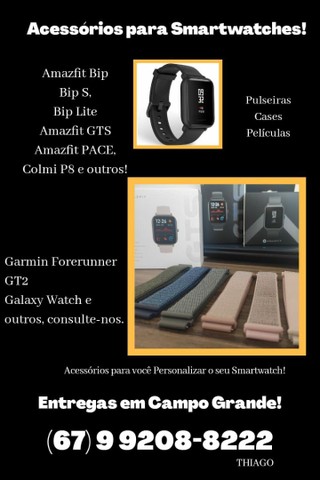 Pulseira de Nylon para Smartwatche de 20mm - Foto 5