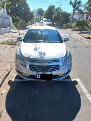 CRUZE LTZ SEDAN 2015