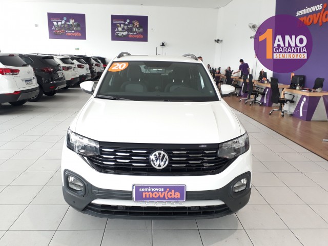 VOLKSWAGEN T-CROSS 1.0 200 TSI COMFORTLINE  AUT   FLEX 