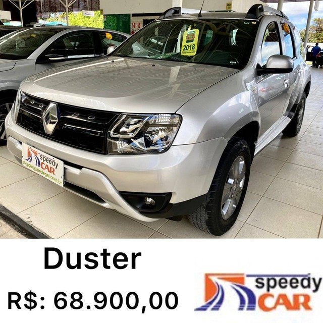 DUSTER 2017/2018 1.6 16V SCE FLEX DYNAMIQUE MANUAL