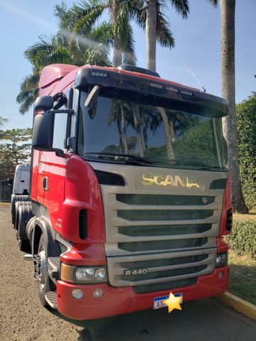 SCANIA R440 6X4 2013