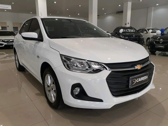 CHEVROLET ONIX 1.0 TURBO FLEX LTZ AUTOMÁTICO