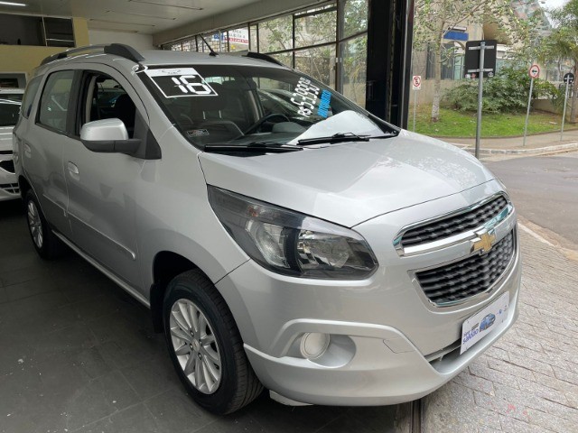 CHEVROLET SPIN LT 5S 1.8  AUT   FLEX  2016