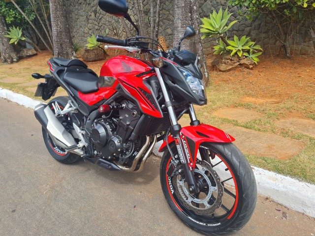 CB500F HONDA
