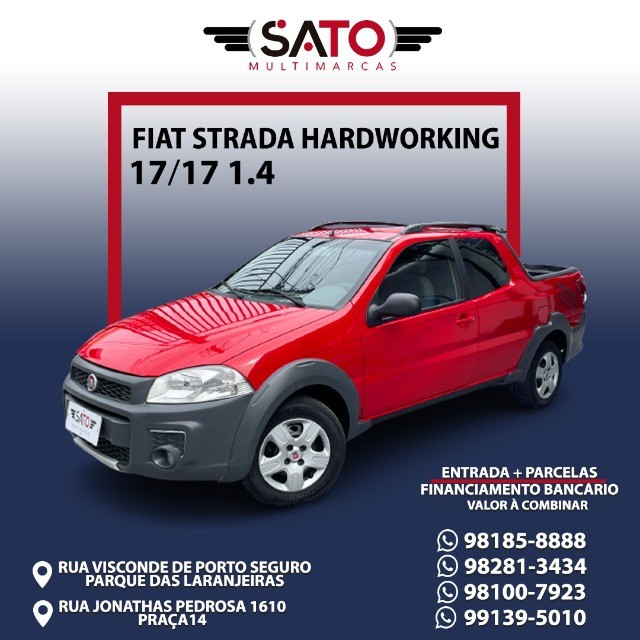 FIAT STRADA HARDWORKING 1.4