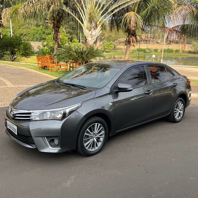 COROLLA GLI 2016 IMPECÁVEL C/ ACESSÓRIOS