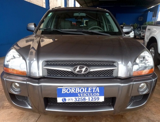 HYUNDAY TUCSON GLS B 2.0 FLEX AUTOMÁTICA