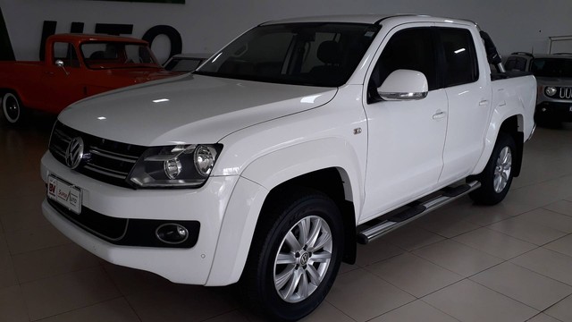 AMAROK 2015/2016 2.0 HIGHLINE 4X4 CD 16V TURBO INTERCOOLER DIESEL 4P AUTOMÁTICO