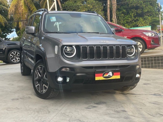 JEEP RENEGADE LONGITUDE AUT 2020  GARANTIA DE FÁBRICA 