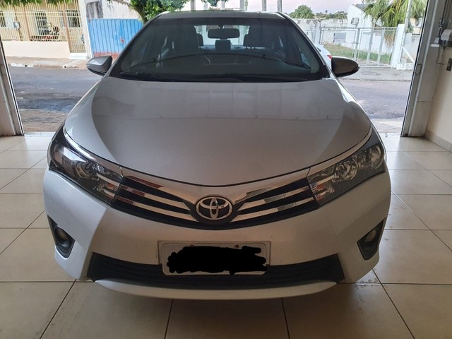 COROLLA XEI 2.0 FLEX AUTOMÁTICO PRATA