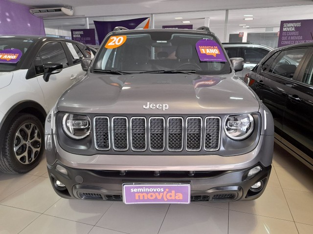 JEEP RENEGADE LONGITUDE 1.8 FLEX AUT