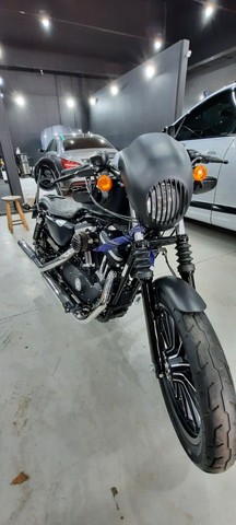 HARLEY DAVIDSON 883 IRON 2014