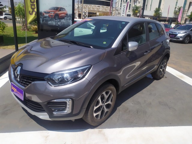 RENAULT CAPTUR INTENSE 1.6 16V SCE CVT  FLEX 